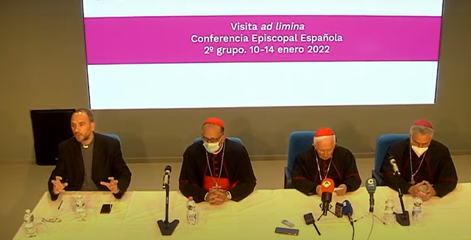 Conferencia Episcopal Española asegura que están dispuestos a investigar los abusos contra menores