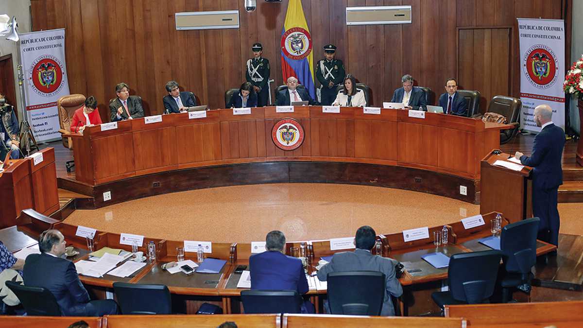Por falta de garantías del Estado: Corte Constitucional de Colombia respalda denuncias de excombatientes