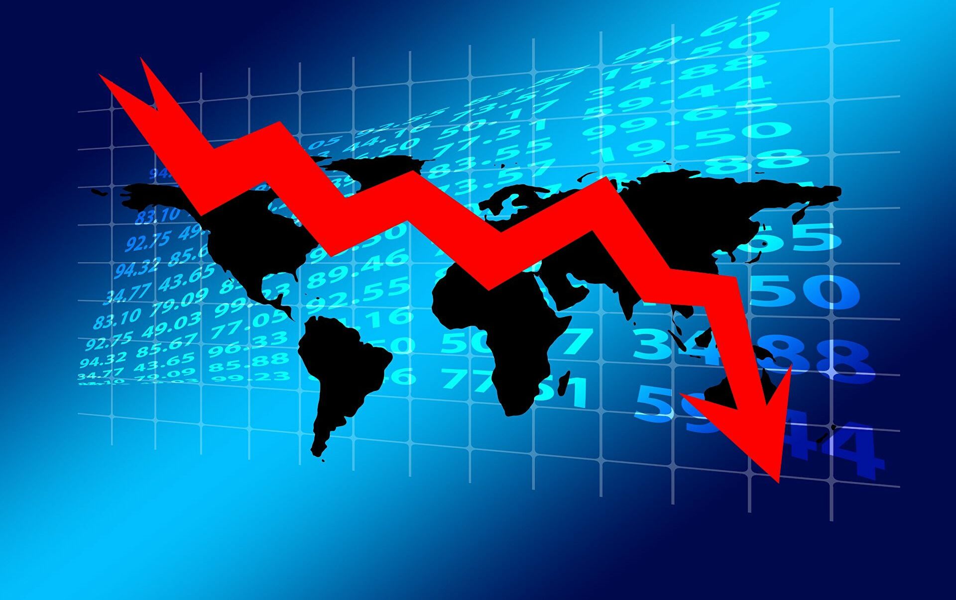 Banco Mundial vaticina pronunciada desaceleración del crecimiento económico
