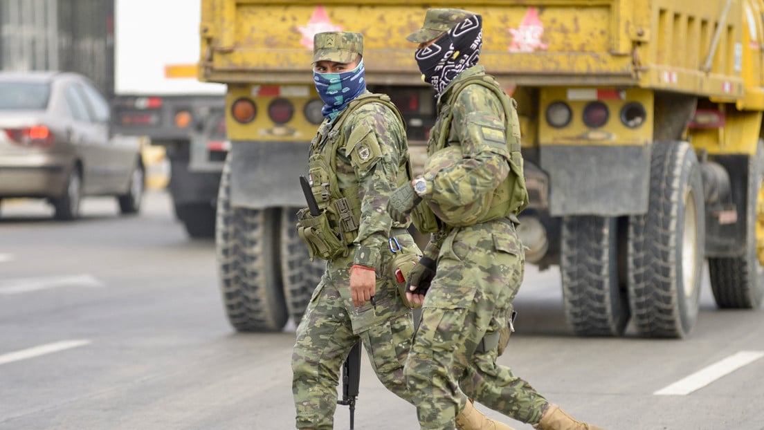 Ecuador aumenta la militarización en Guayaquil ¿Qúe dice el gobierno de Lasso?