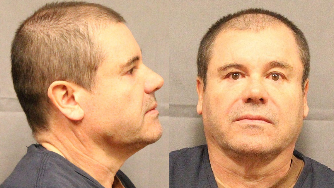 Confirman autoridades de EU cadena perpetua para El Chapo Guzmán
