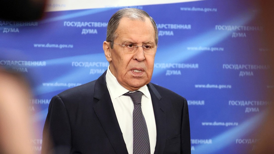 Lavrov: «EE.UU. comenzó a usar a Ucrania contra Rusia de manera tan abierta y cínica que Kiev se asustó y pide suavizar la retórica»