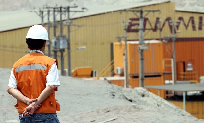 Trabajadores de Enami preocupados por deuda de 500 millones de dólares de la empresa estatal