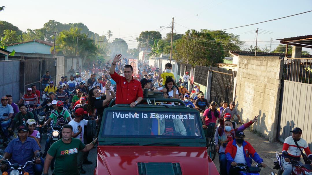Campaña electoral en Barinas cierra este jueves con movilizaciones de candidatos
