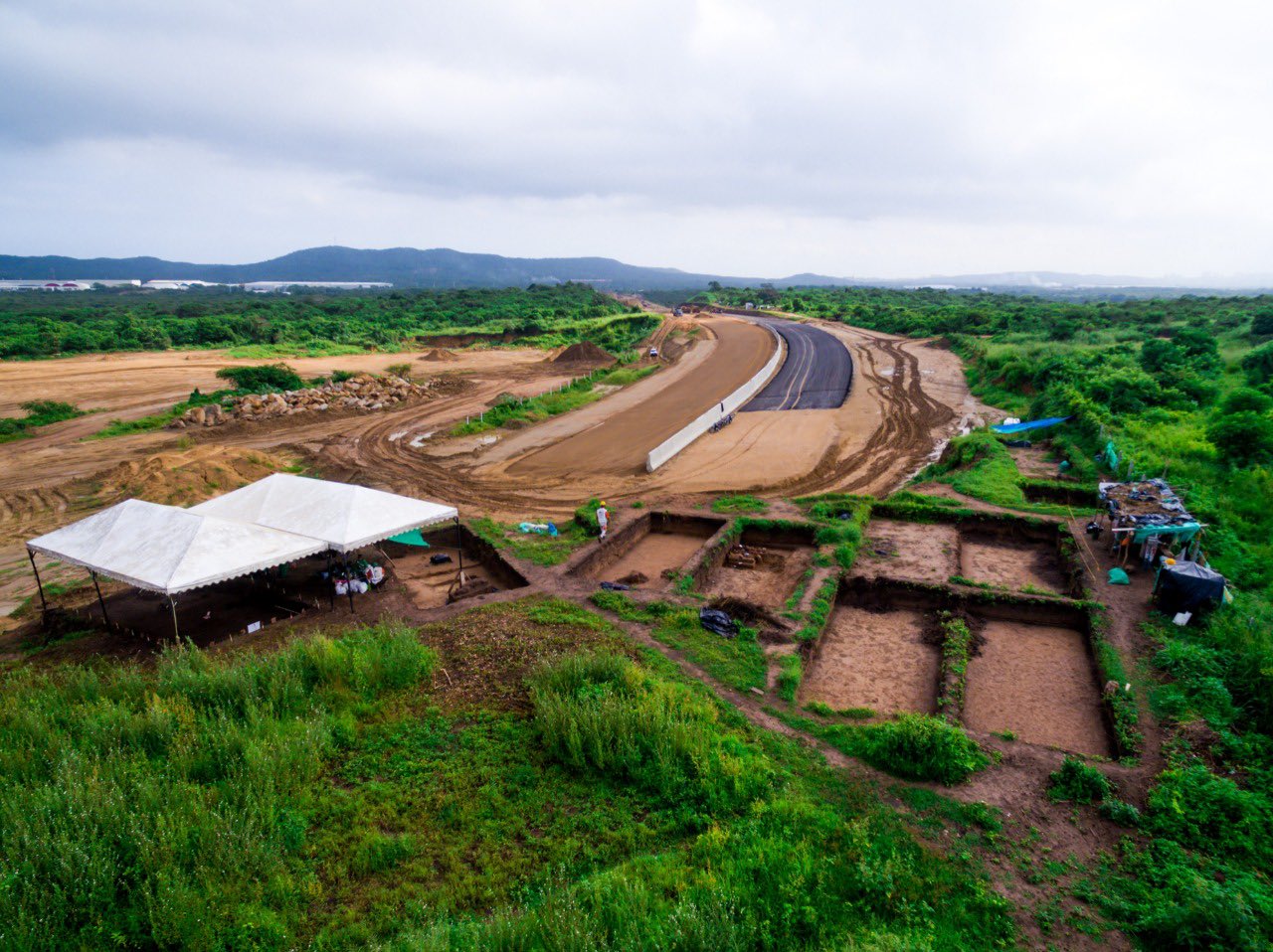 En Colombia descubren restos de civilización prehispánica durante construcción de autopista