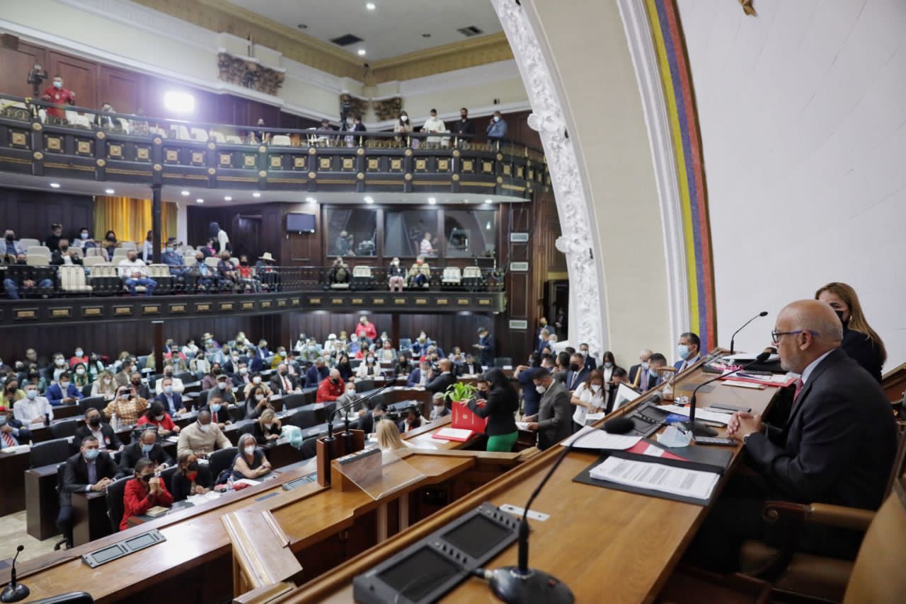 Asamblea Nacional de Venezuela aprobó plan legislativo para el período 2022-2023
