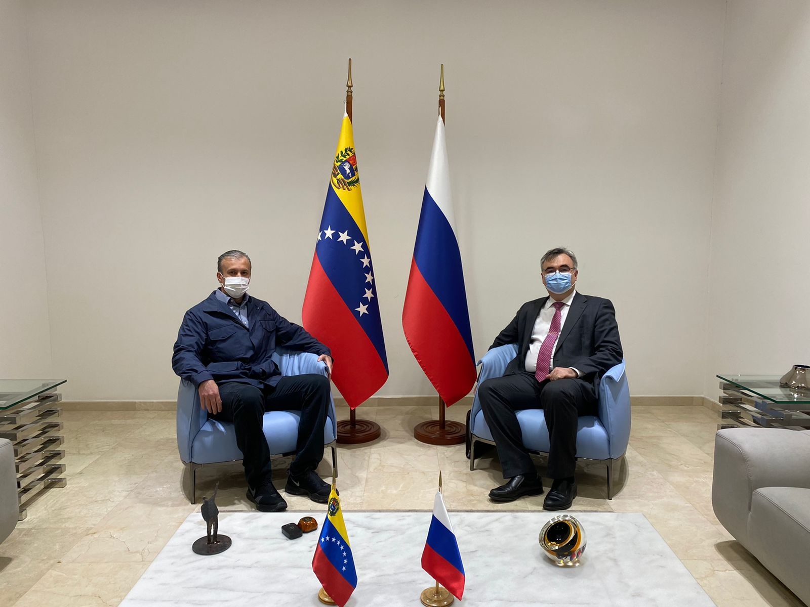 Venezuela y Rusia evaluaron perspectivas de la cooperación bilateral: Intensificarán acuerdos