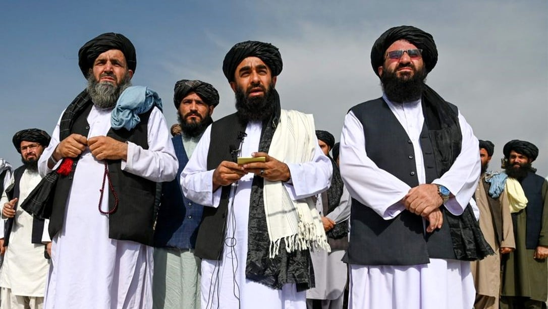 Gobierno provisional afgano solicita su reconocimiento mundial