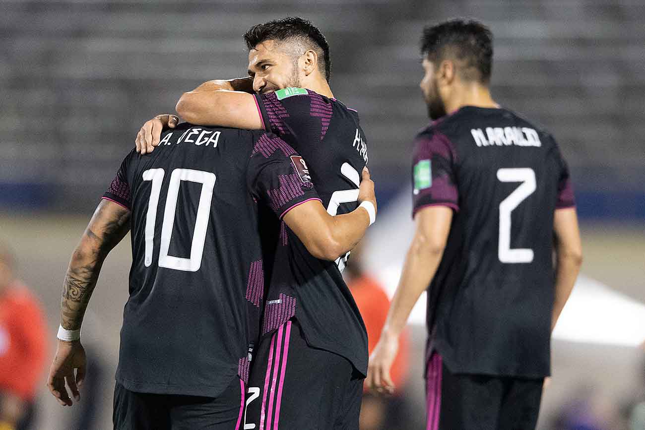 La Selección Mexicana derrotó a Jamaica