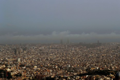 La continua exposición a la polución del aire podría aumentar el riesgo de contraer coronavirus