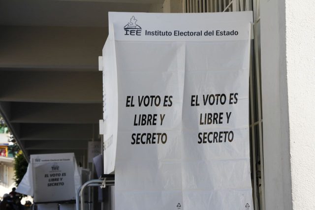 Festejan virtuales ganadores de presidencias auxiliares en la capital poblana