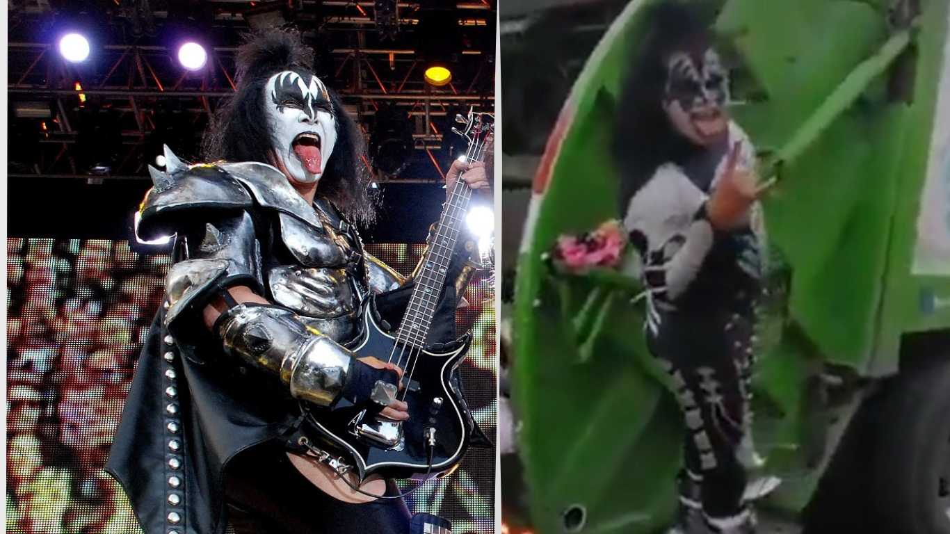 Fundador de Kiss, Gene Simmons, es ‘visto’ recogiendo basura en México