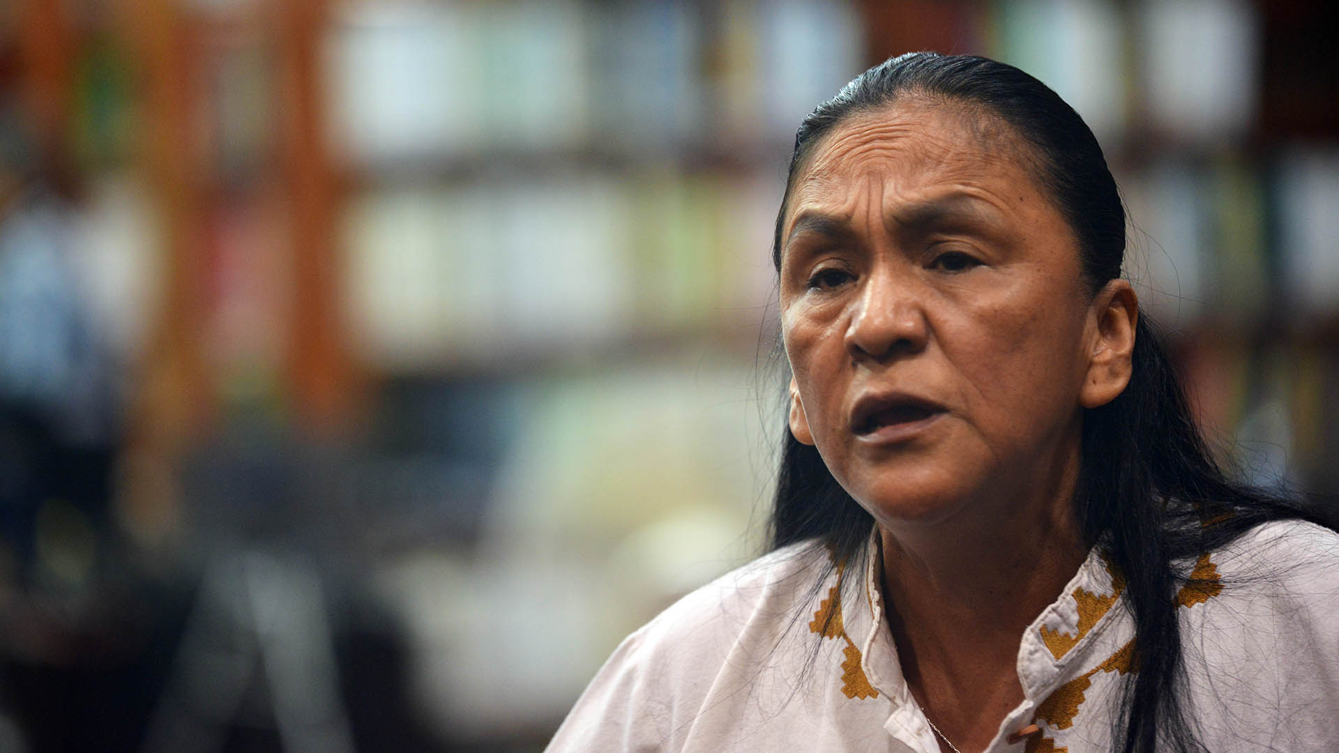 Seis años sin condena firme lleva detenida la activista argentina Milagro Sala