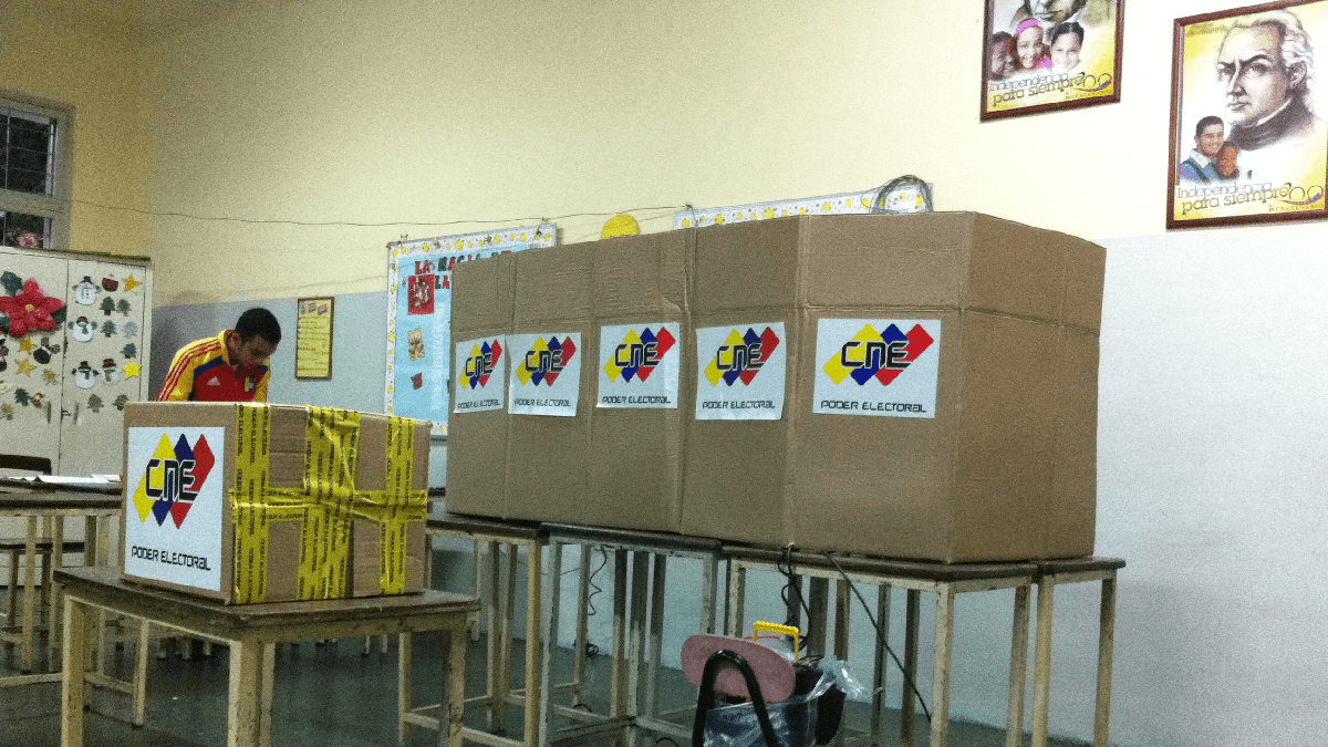 Todo listo para repetición de elecciones este domingo en estado venezolano de Barinas