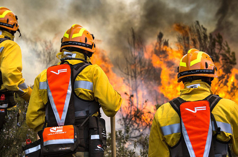 Activan Comando Nacional Unificado contra Incendios Forestales