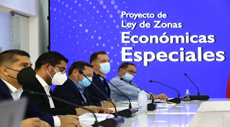 Arias: Ley de ZEE genera seguridad a inversionistas
