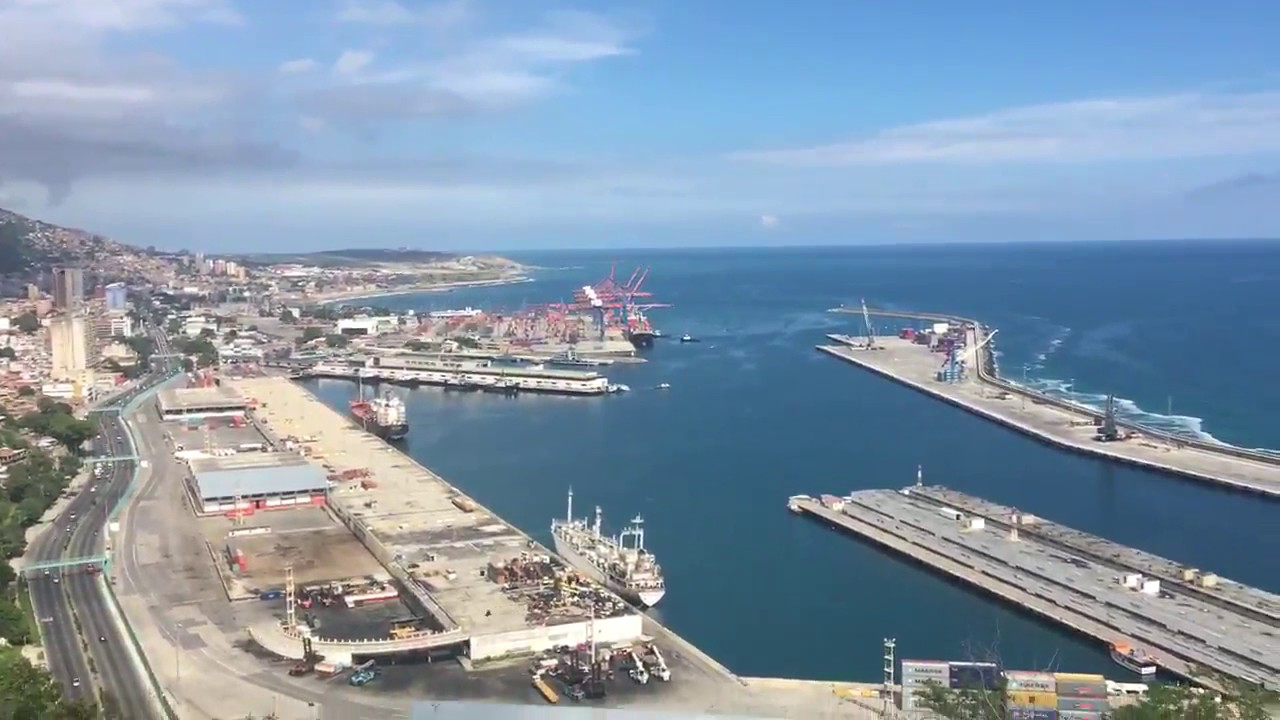 Puerto de La Guaira Venezuela exportó 9 mil contenedores en 2021