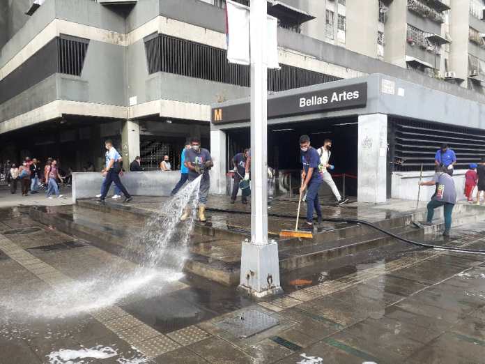 Movimiento “Caracas Para Todos” promueve la implementación de las ordenanzas para mejorar la ciudad