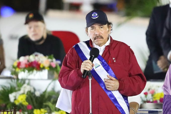 Daniel Ortega se juramentó como presidente de Nicaragua para un nuevo período
