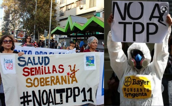 Apoyar iniciativa popular constituyente #NoATPP11: Asegurar la soberanía de los Pueblos en los tratados de libre comercio
