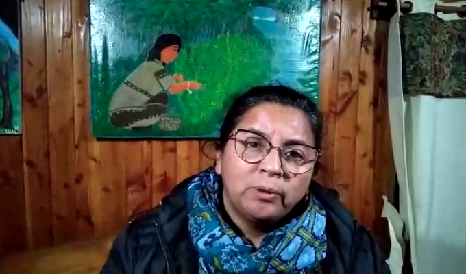 Abogada mapuche Orietta Llauca denunció amenaza de muerte contra su hijo menor de edad