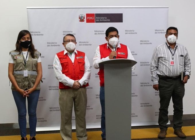 Perú anuncia paralización de todas las actividades de Repsol en el mar