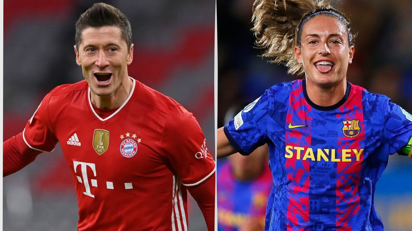 Robert Lewandowski y Alexia Putellas ganan el premio The Best de FIFA