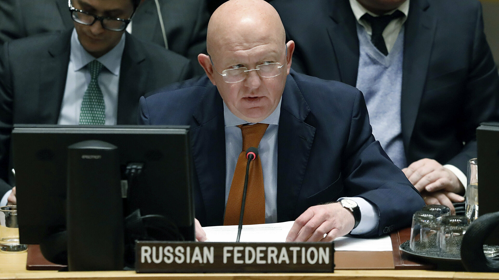 Rusia denuncia que EE. UU. busca «exacerbar la histeria» al llevar el tema de Ucrania al Consejo de Seguridad