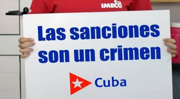 Cuba tras nuevas sanciones: EE. UU. persiste en el mal hábito de pretender imponer su voluntad