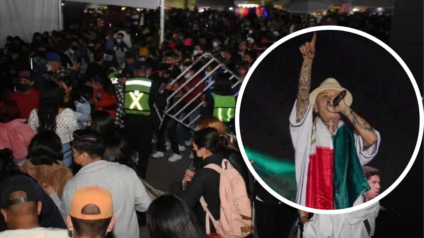 Concierto de Santa Fe Klan en Feria de León tuvo sobrecupo; habrá boletaje