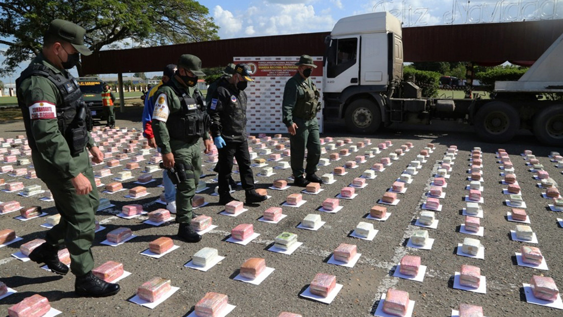 Venezuela reaches record number of drug seizures and most occur on the border with Colombia