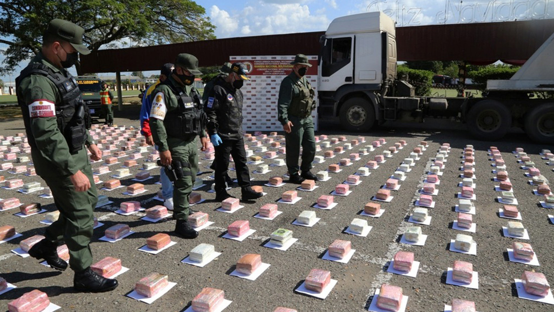 Venezuela alcanza récord de incautaciones de drogas y la mayoría se produce en la frontera con Colombia