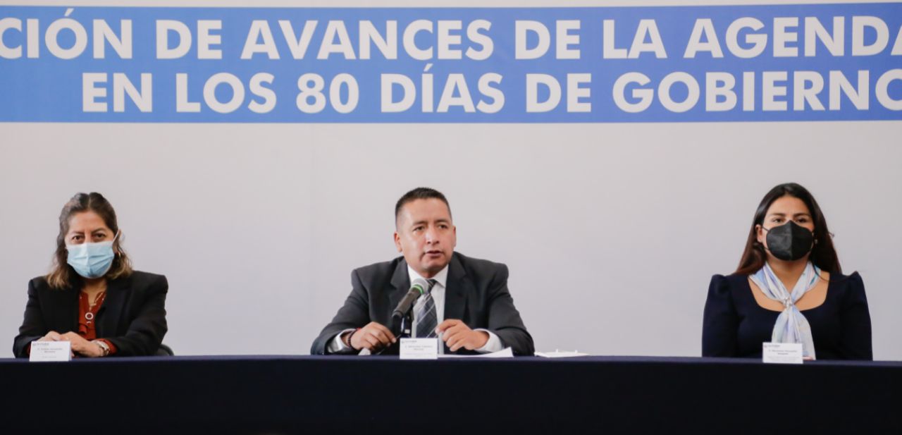 Gobierno de San Andrés Cholula avanza en la agenda de los 100 primeros días