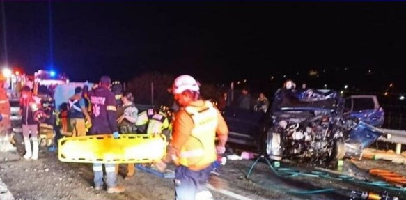 Muertes de año nuevo: Dos niños murieron en accidente de tránsito camino a Limache