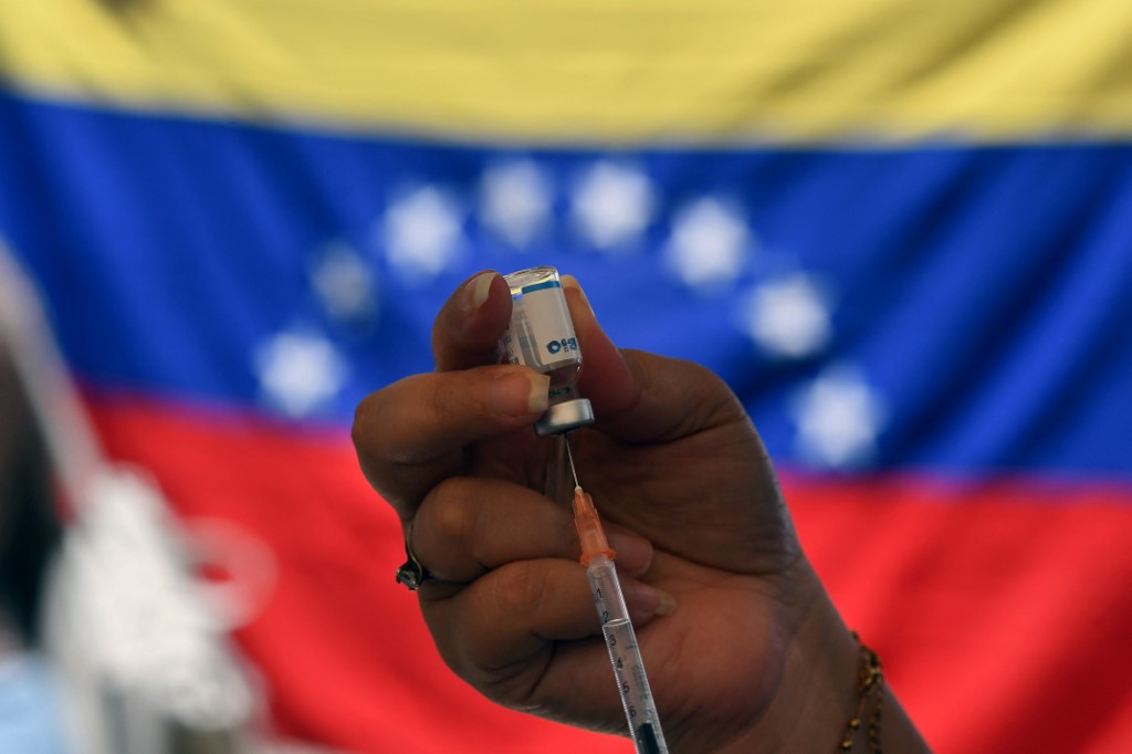 Venezuela alcanzó el 95% de su población vacunada contra la Covid-19