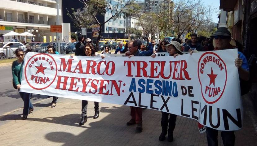 Carabinero imputado por asesinato del joven mapuche Alex Lemún deberá cumplir arresto domiciliario