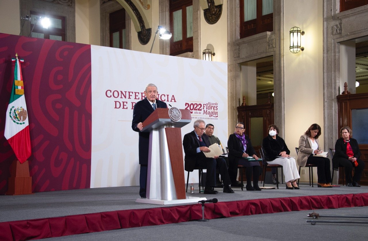 Destaca López Obrador “disminución considerable” de homicidios en Sonora