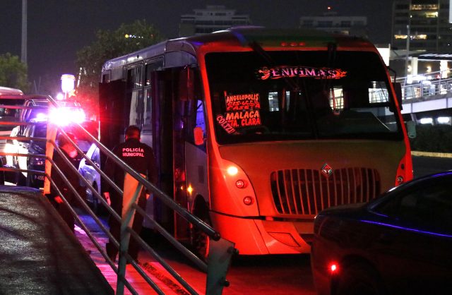 San Andrés descarta robo tras mujer baleada en transporte público