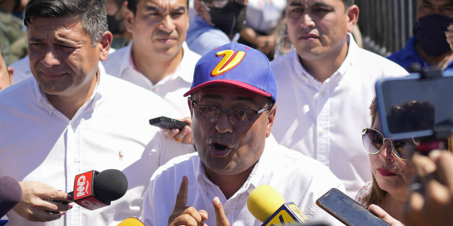 Oposición venezolana ganó elecciones en Barinas: Sergio Garrido es el nuevo gobernador