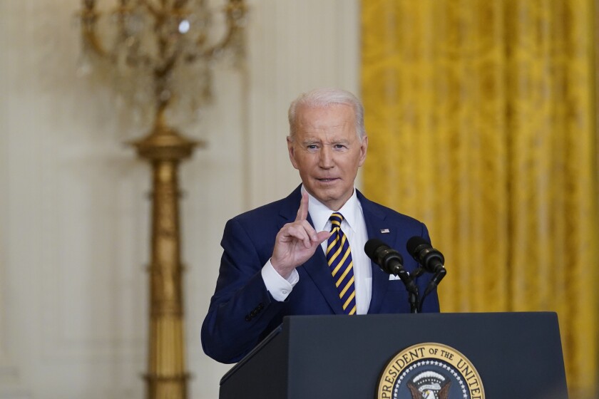 Joe Biden ofende a periodista de Fox