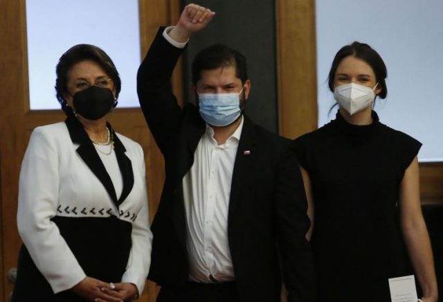 Inicia ceremonia en la que Tricel proclamará oficialmente a Gabriel Boric como Presidente electo