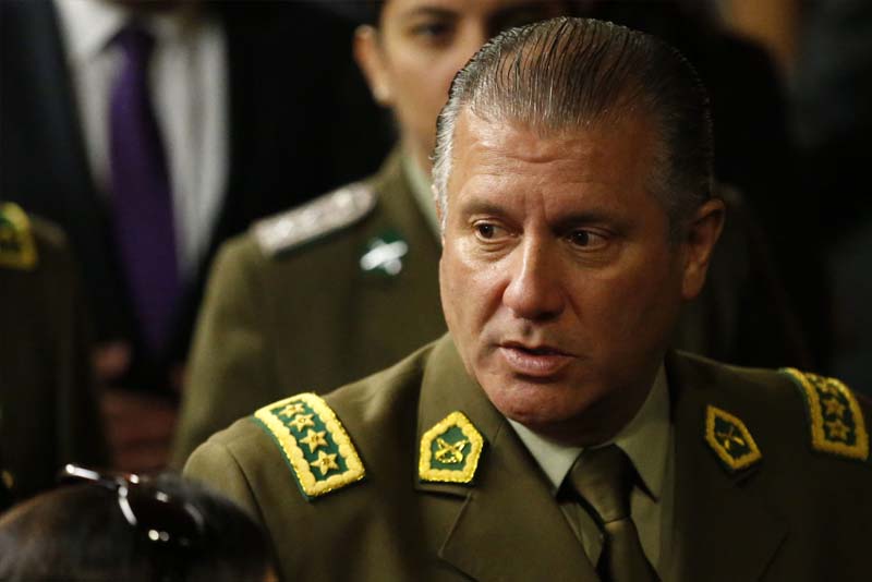 Corte Suprema confirma prisión preventiva a Bruno Villalobos, ex director de Carabineros, por malversación de caudales públicos y falsificación de instrumento público