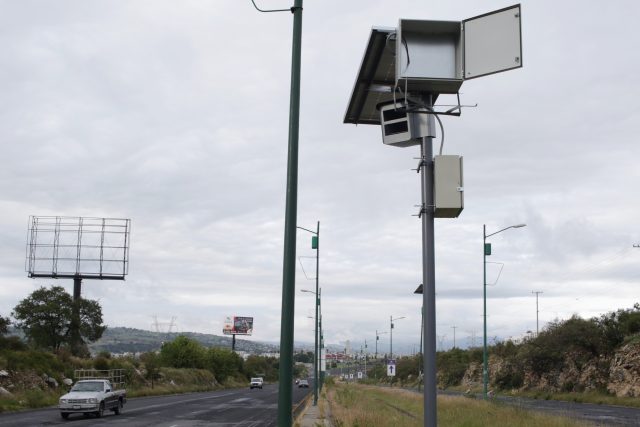 El gobierno de Puebla recauda hasta 160 mdp en fotomultas