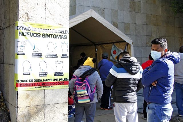 Incrementan 967% casos de covid en primera quincena de 2022 en Puebla