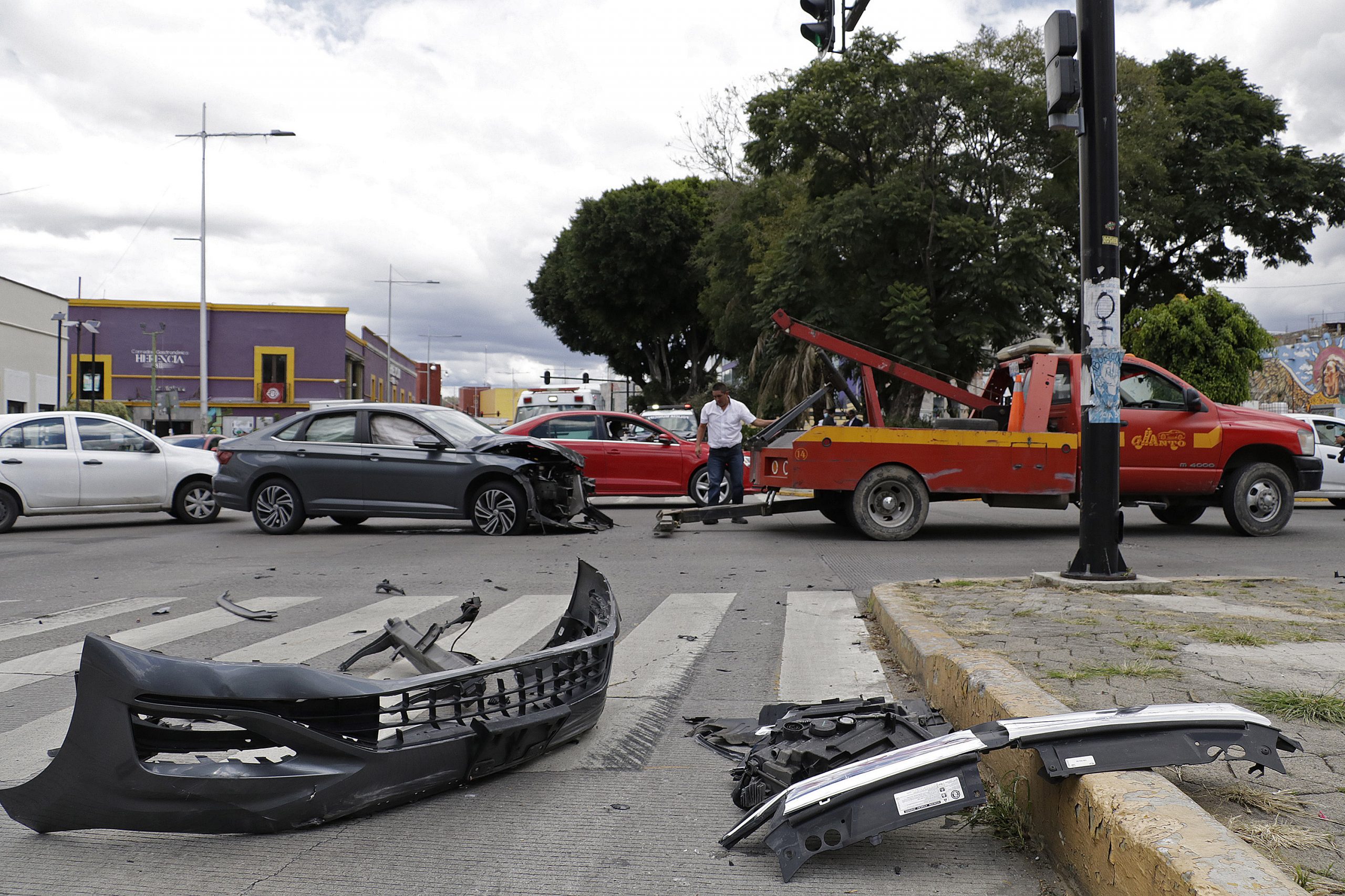 Puebla suma 13 muertes por accidentes viales en última semana de 2021