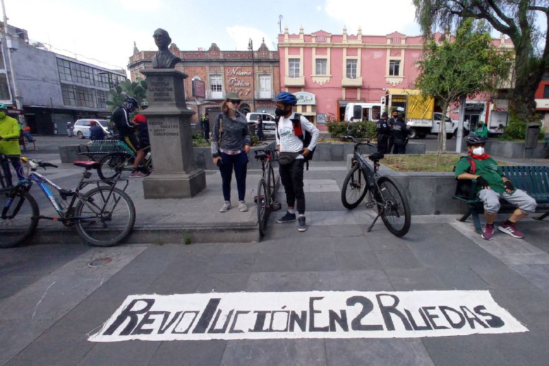 Ciclistas