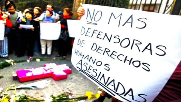La ONU advierte que 78 activistas de DD.HH. fueron asesinados en Colombia en el 2021
