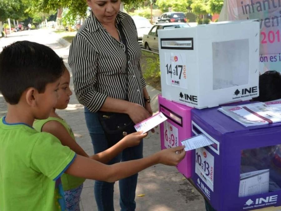 Puebla obtiene quinto sitio en  participación de Consulta Infantil y Juvenil 2021