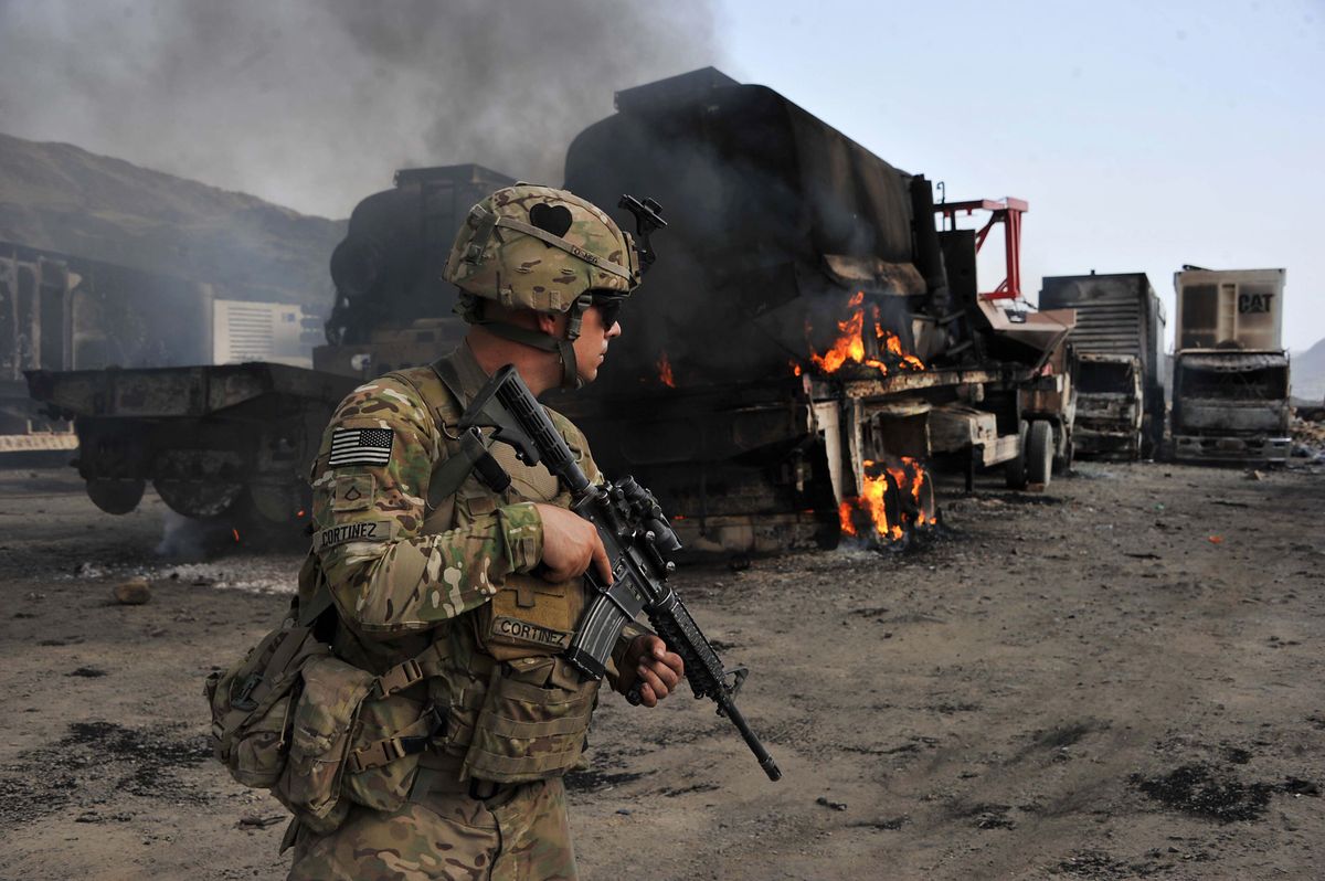 Historiador y escritor Alessandro Pagani sobre Afganistán: «Estamos frente a un nuevo Saigón de una política exterior norteamericana»