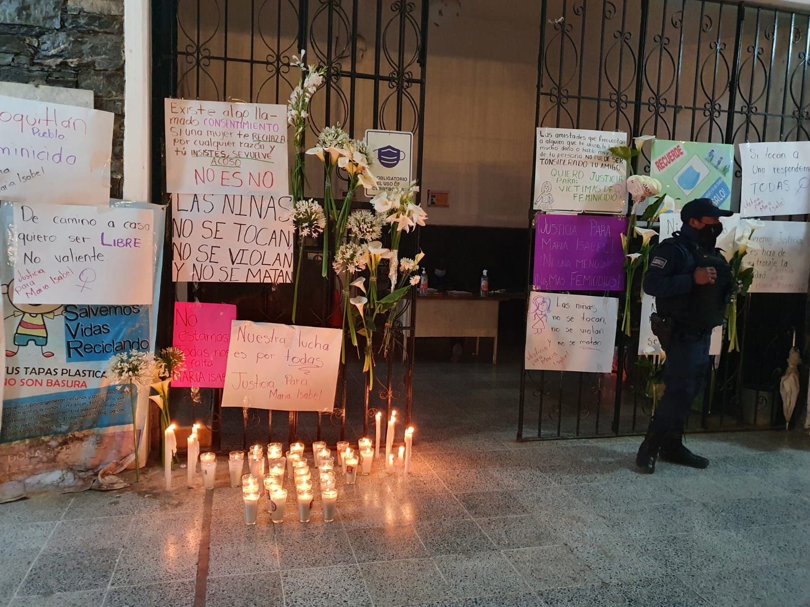 Exigen pobladores de Coyotzonga justicia por feminicidio de menor de 10 años